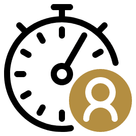 One-on-one mentoring